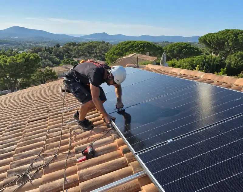 Installateur panneaux solaires Cordon — pose photovoltaïque sur toiture
