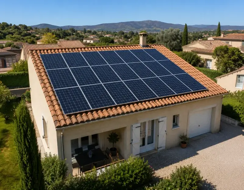 Prime à l'autoconsommation panneaux solaires Cordon — aide financière de l'État